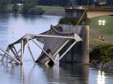bridge collapsed today